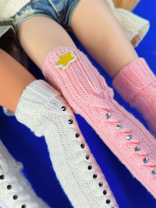 Stellaru Cozy Socks — Home Study Edition — Strawberry Milk or Yoghurt