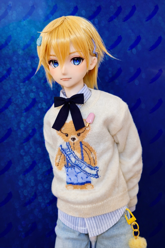 Custom Dollfie Dream Head (DDH-16 SW) — Stellaru One of a Kind