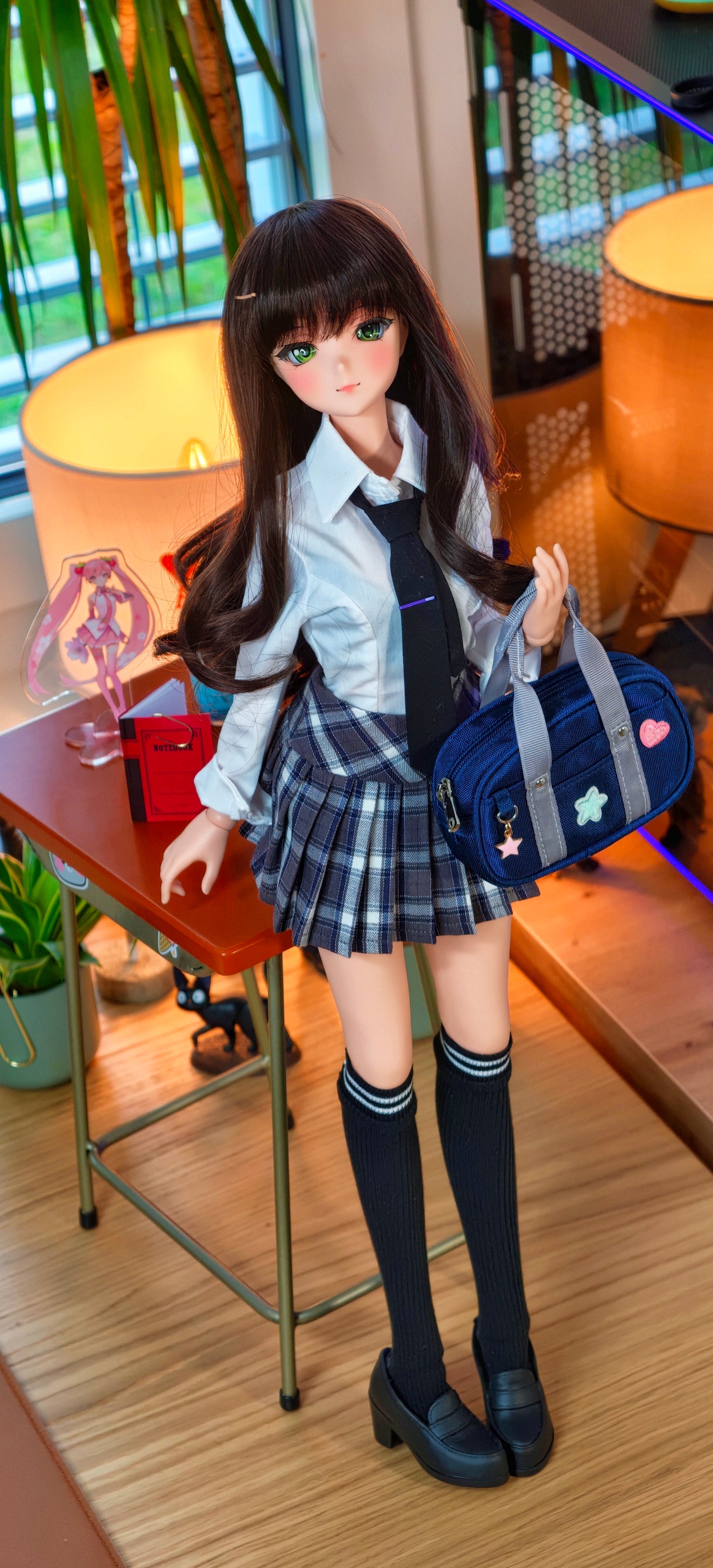 Smart Doll Scale Stellar Academy Bag, compatible with Dollfie Dream