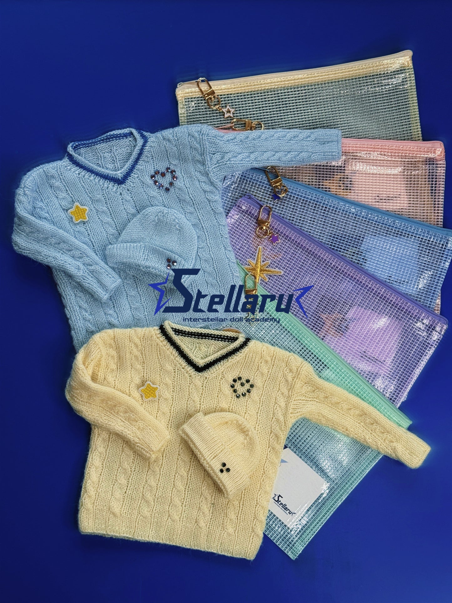 Student Outfit in Citron for Smart Doll & Dollfie Dream