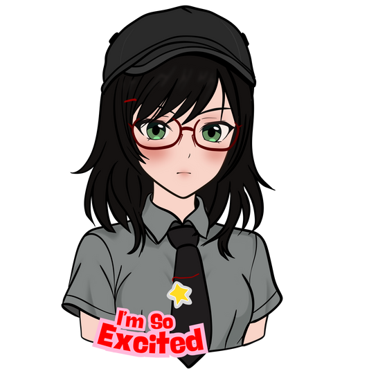 Stellaru Kanata Sticker