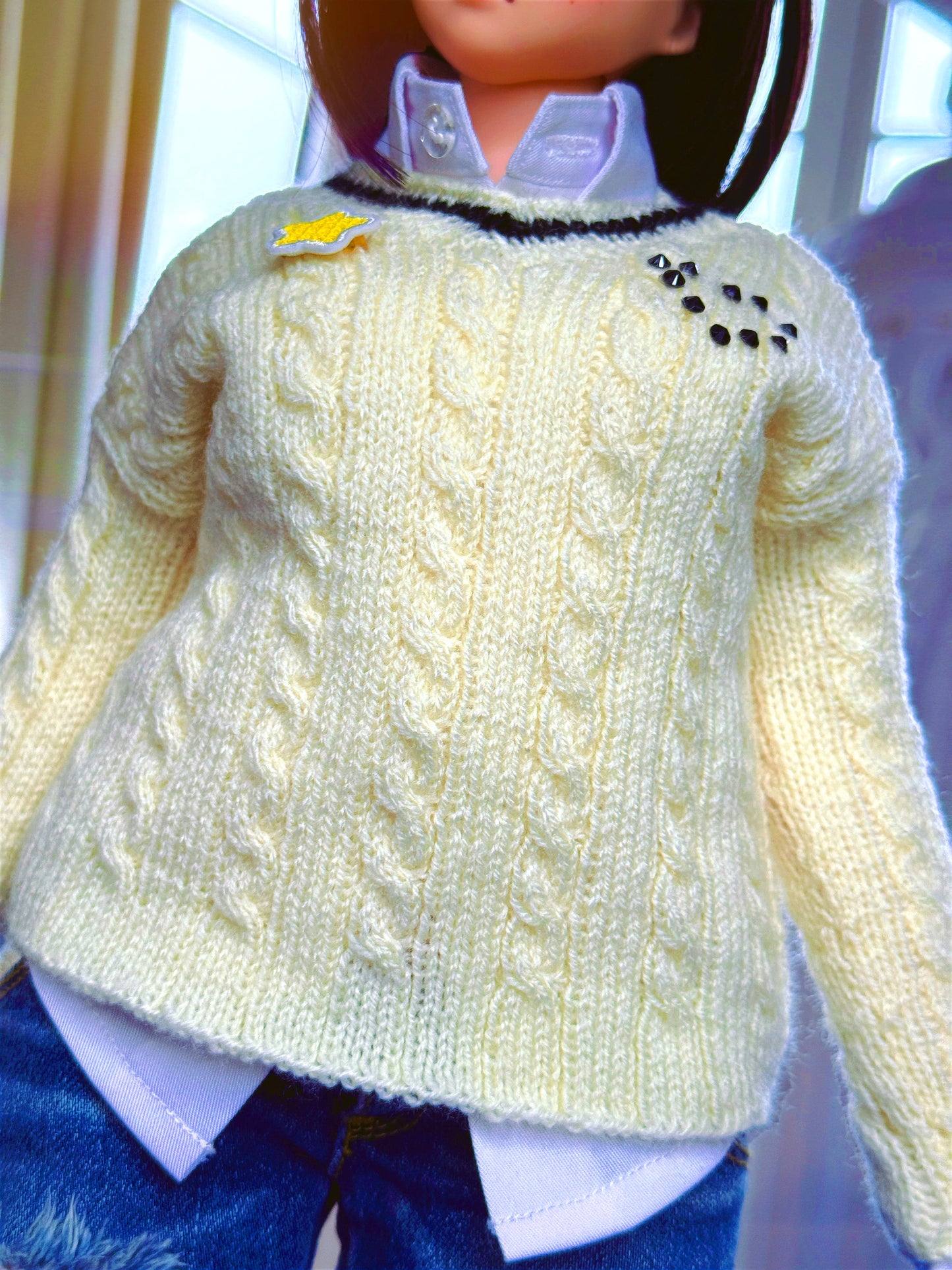 Student Outfit in Citron for Smart Doll & Dollfie Dream