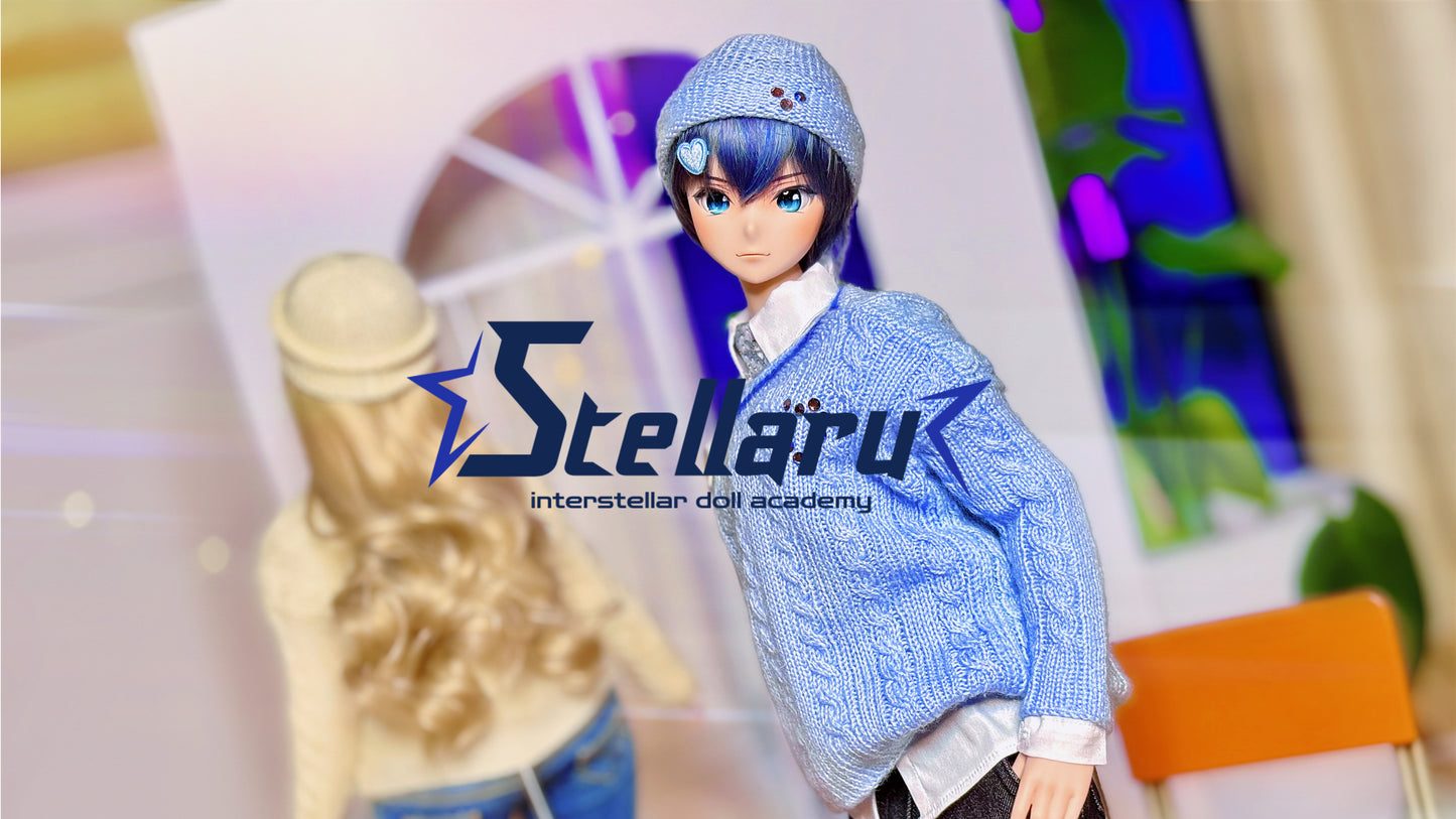 Student Outfit in Citron for Smart Doll & Dollfie Dream
