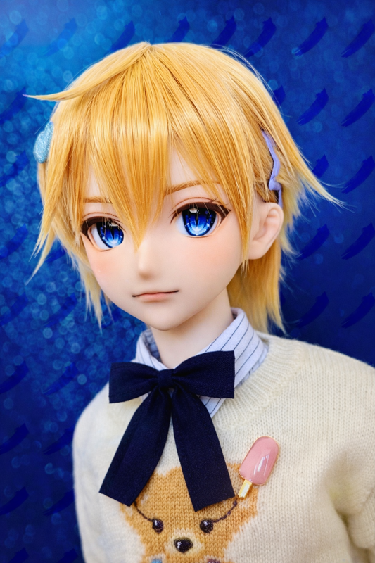 Custom Dollfie Dream Head (DDH-16 SW) — Stellaru One of a Kind