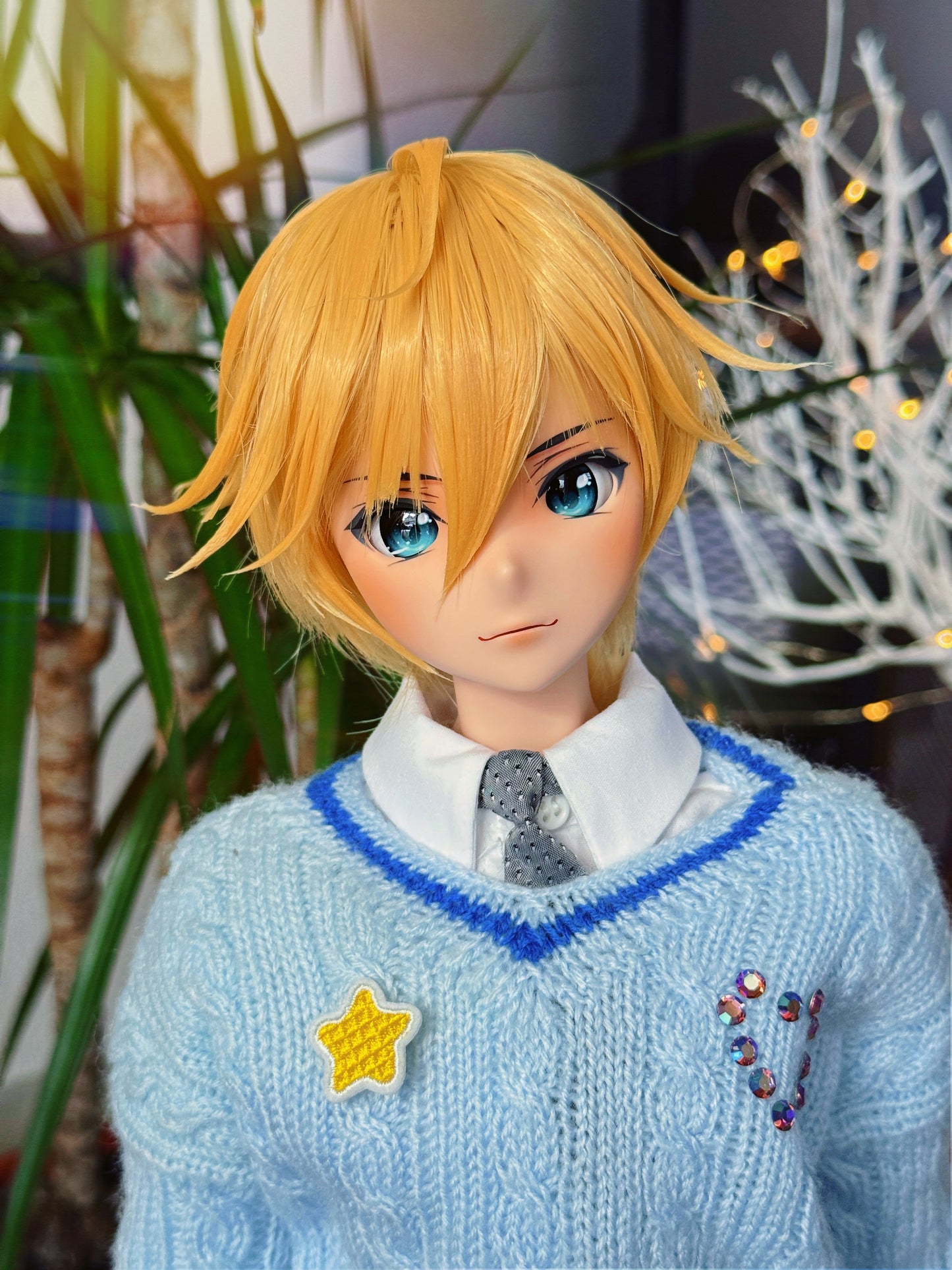 Student Soft Orbit Wig for Smart Doll and Dollfie Dream