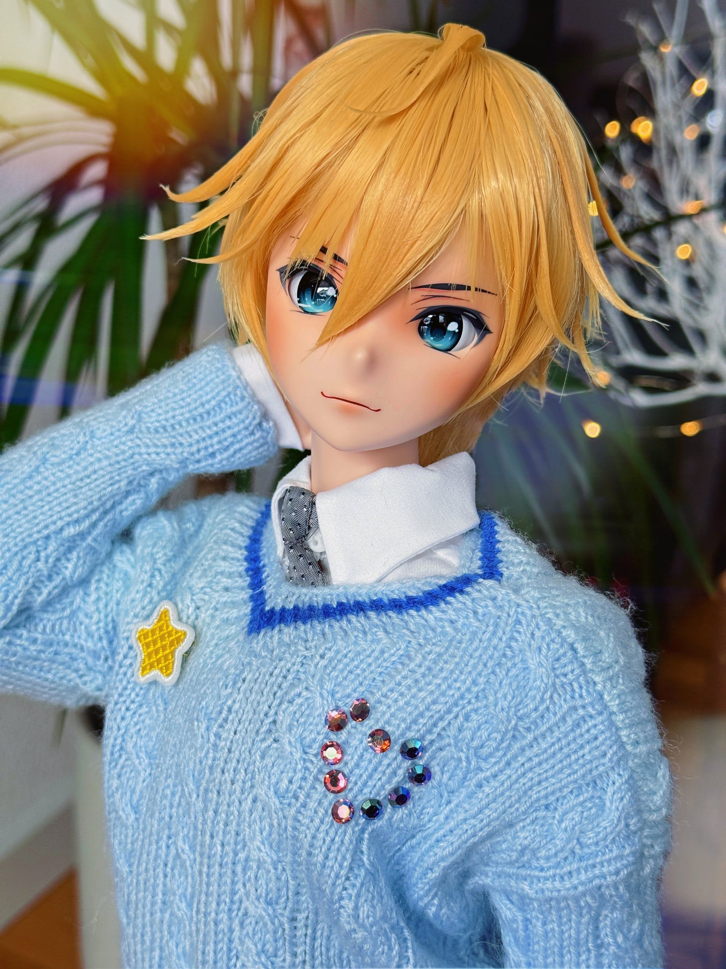 Student Soft Orbit Wig for Smart Doll and Dollfie Dream
