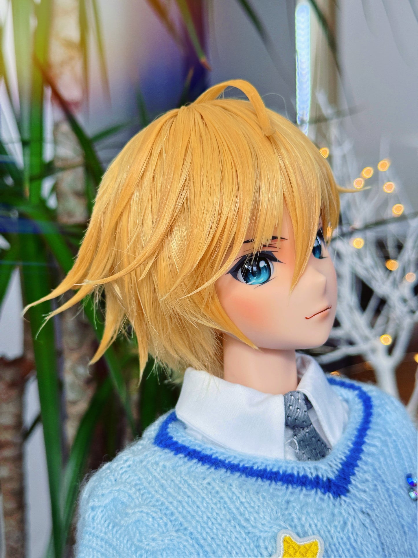 Student Soft Orbit Wig for Smart Doll and Dollfie Dream