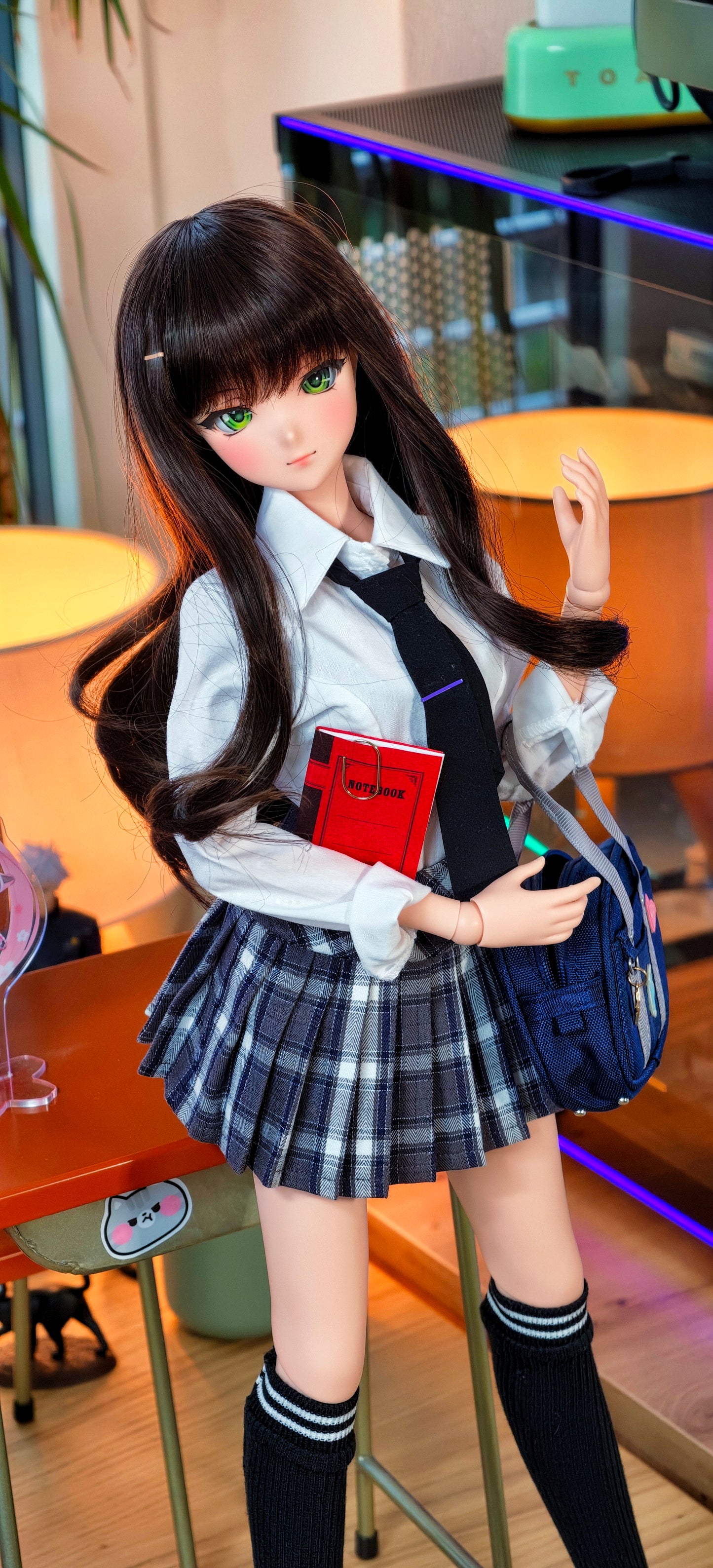 Smart Doll Scale Stellar Academy Bag, compatible with Dollfie Dream