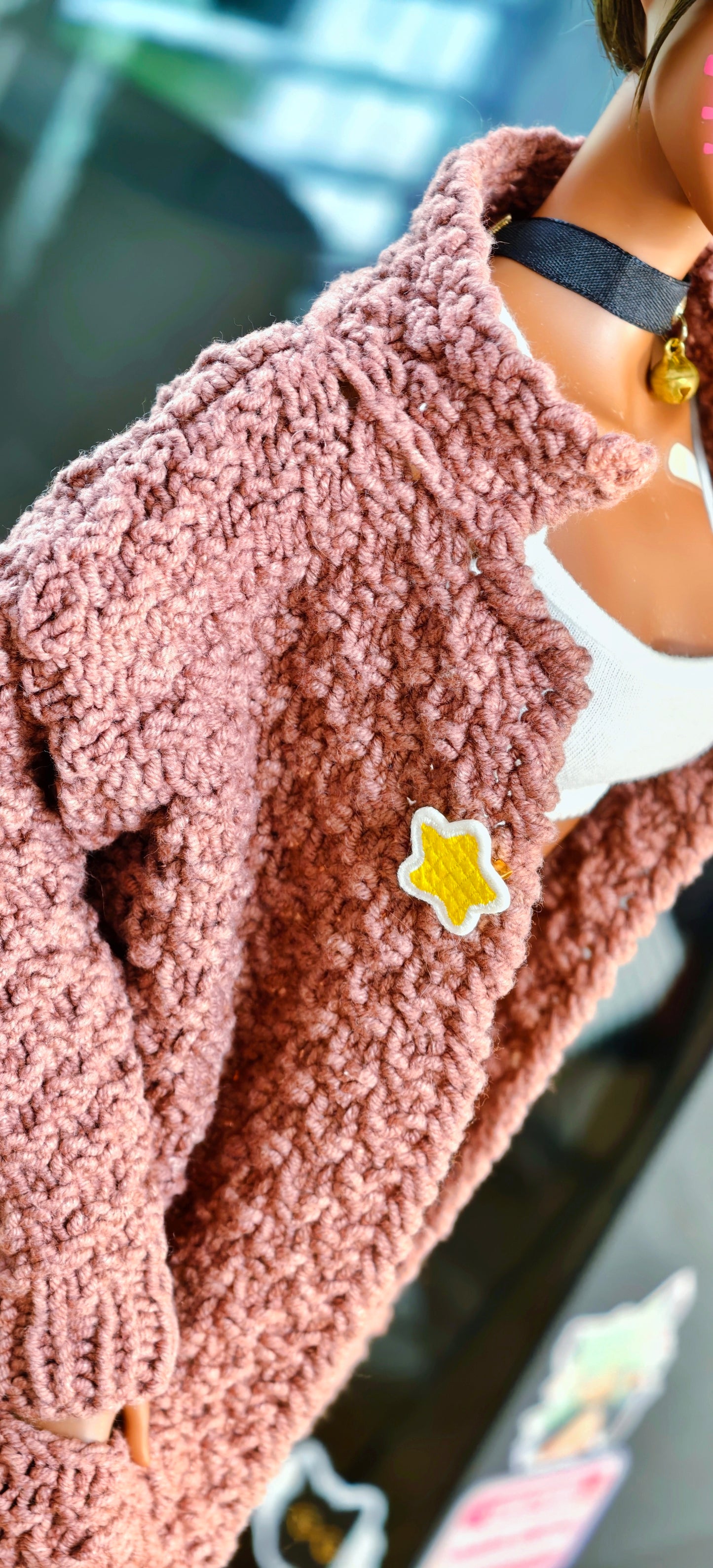 Smart Doll Scale Oversized Duster Coat