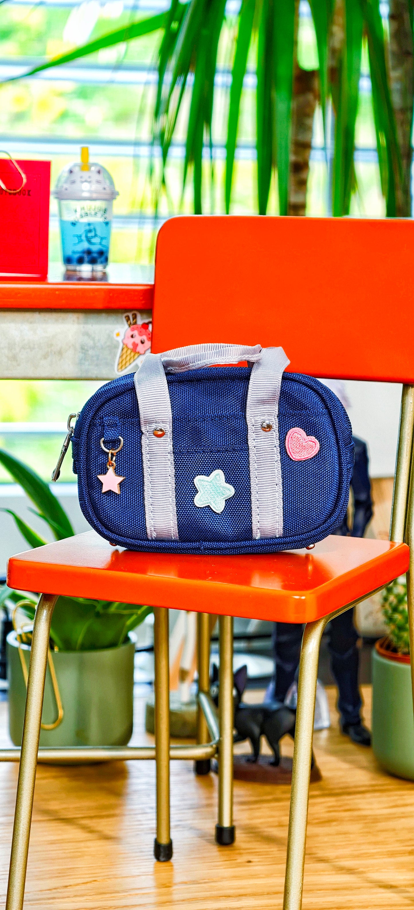 Smart Doll Scale Stellar Academy Bag, compatible with Dollfie Dream